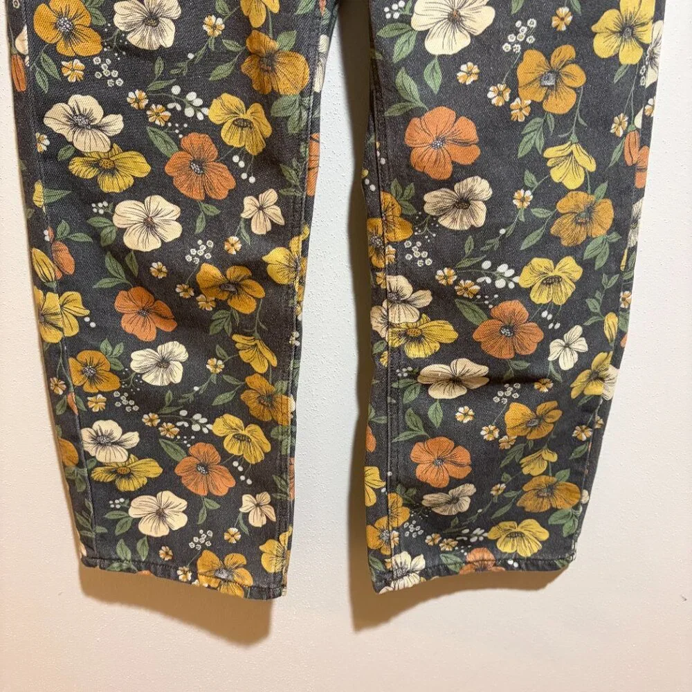 We The Free Deep Trance Barrel Leg Jeans